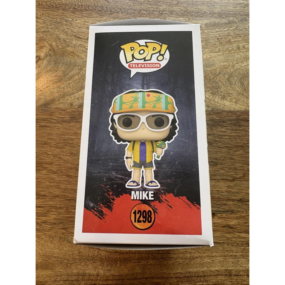 Funko Pop Television Stranger Things Mike #1298 Vinyl Figure Netflix Collectible - Picture 4 of 8